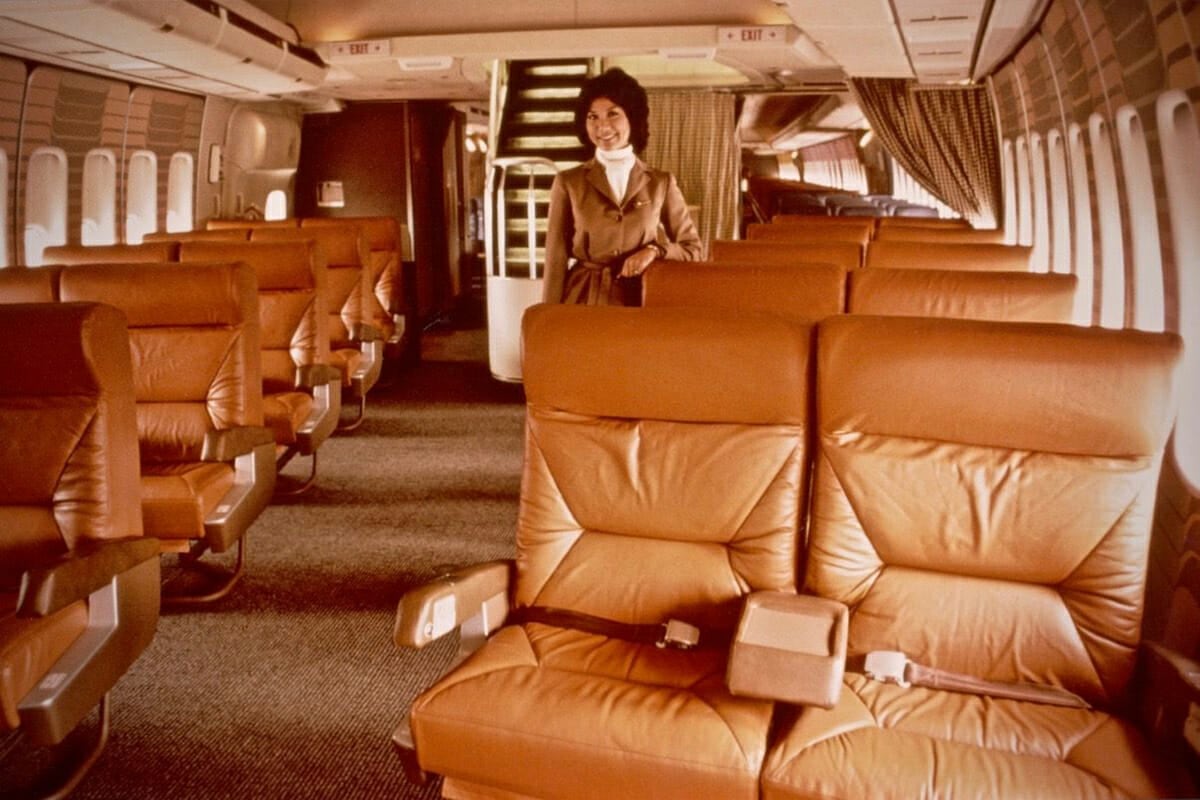 campagne de publicité braniff airlines